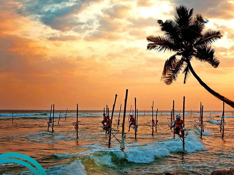 Galle Fort and Stilt Fishing Tour